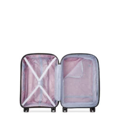 Delsey Paris Valise Cabine Rigide Extensible Belmont Plus 55 Cm Rouge -Delsey valise cabine rigide extensible belmont plus 55 cm rouge 5