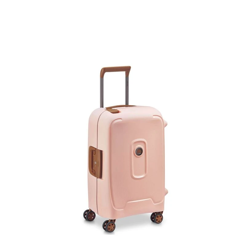 Delsey Paris Valise Cabine Rigide Moncey 55 Cm Rose 2 Delsey Paris Valise Cabine Rigide Moncey 55 Cm Rose – Image 2