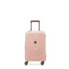 Delsey Paris Valise Cabine Rigide Moncey 55 Cm Rose
