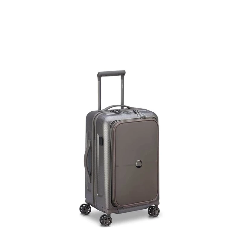Delsey Paris Valise Cabine Rigide Ordinateur Turenne 55 Cm Argent 2 Delsey Paris Valise Cabine Rigide Ordinateur Turenne 55 Cm Argent – Image 2