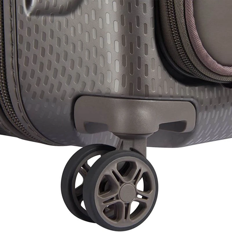 Delsey Paris Valise Cabine Rigide Ordinateur Turenne 55 Cm Argent 5 Delsey Paris Valise Cabine Rigide Ordinateur Turenne 55 Cm Argent – Image 5
