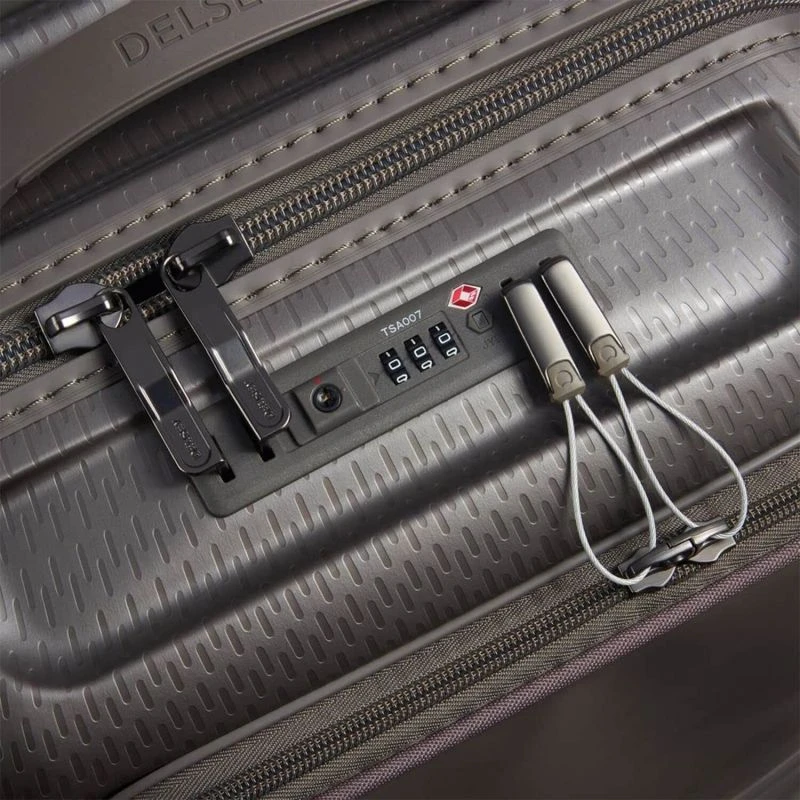 Delsey Paris Valise Cabine Rigide Ordinateur Turenne 55 Cm Argent 6 Delsey Paris Valise Cabine Rigide Ordinateur Turenne 55 Cm Argent – Image 6