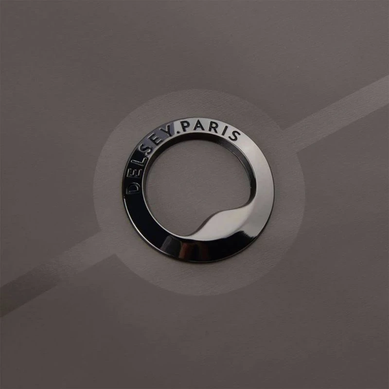 Delsey Paris Valise Cabine Rigide Ordinateur Turenne 55 Cm Argent 7 Delsey Paris Valise Cabine Rigide Ordinateur Turenne 55 Cm Argent – Image 7