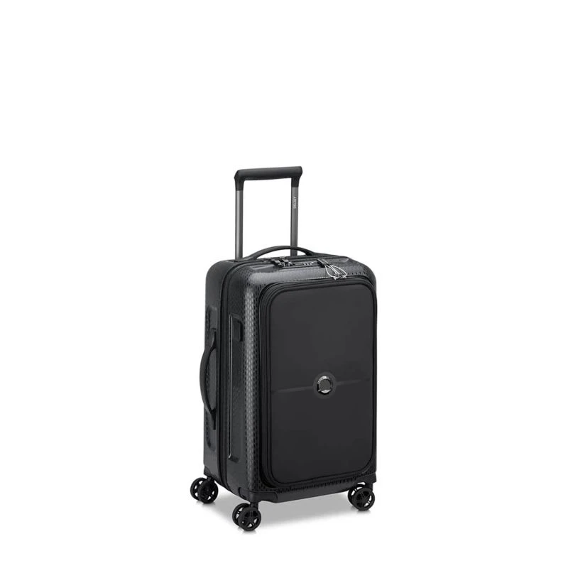 Delsey Paris Valise Cabine Rigide Ordinateur Turenne 55 Cm Noir 2 Delsey Paris Valise Cabine Rigide Ordinateur Turenne 55 Cm Noir – Image 2