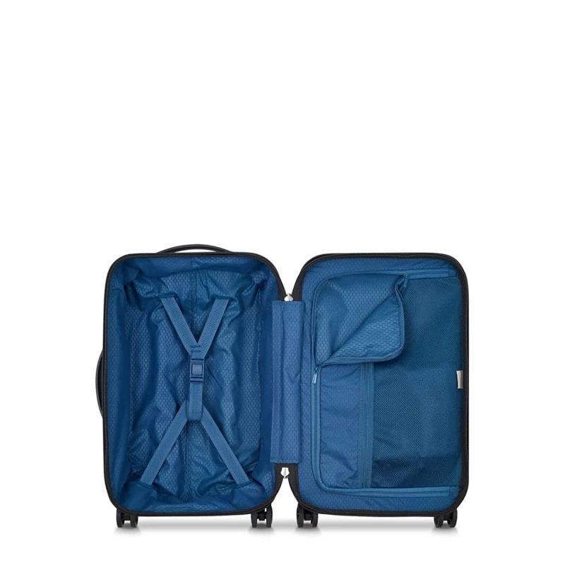 Delsey Paris Valise Cabine Rigide Ordinateur Turenne 55 Cm Noir 3 Delsey Paris Valise Cabine Rigide Ordinateur Turenne 55 Cm Noir – Image 3