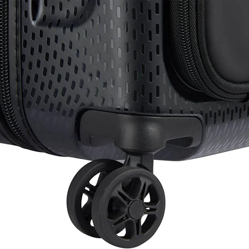 Delsey Paris Valise Cabine Rigide Ordinateur Turenne 55 Cm Noir 5 Delsey Paris Valise Cabine Rigide Ordinateur Turenne 55 Cm Noir – Image 5