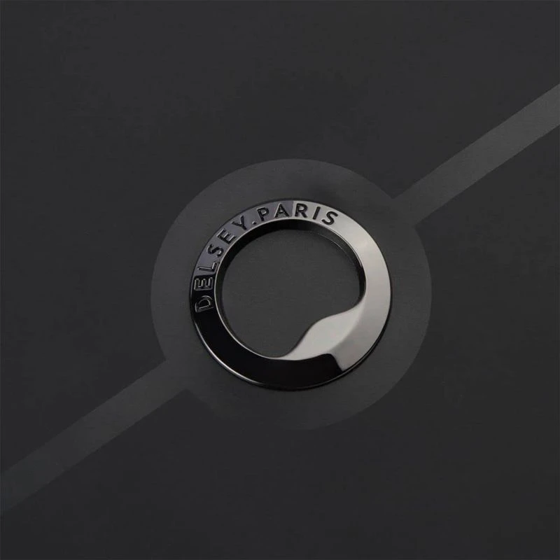 Delsey Paris Valise Cabine Rigide Ordinateur Turenne 55 Cm Noir 7 Delsey Paris Valise Cabine Rigide Ordinateur Turenne 55 Cm Noir – Image 7