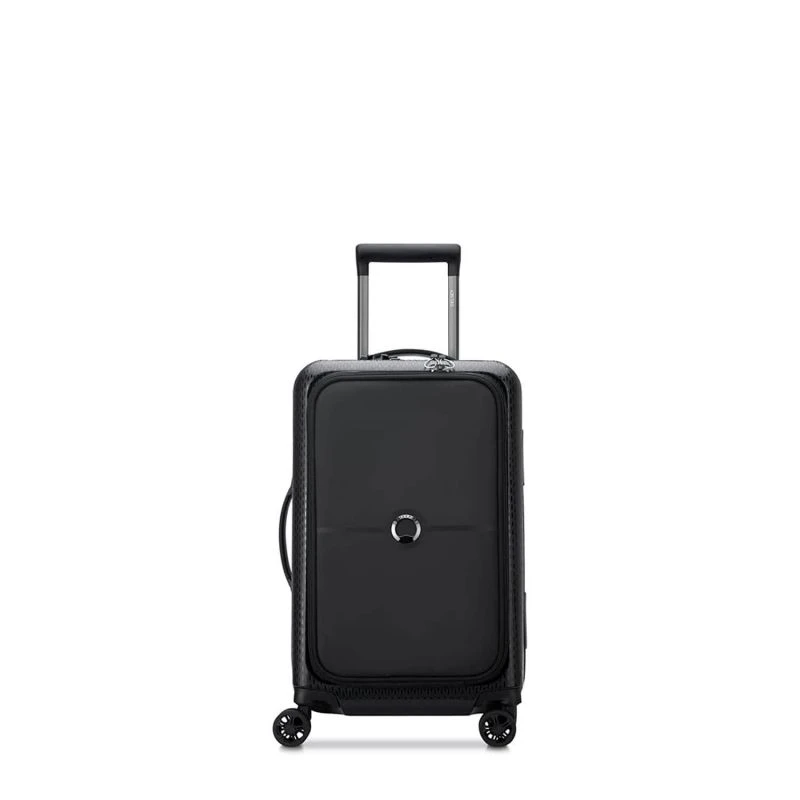 Delsey Paris Valise Cabine Rigide Ordinateur Turenne 55 Cm Noir 1 Delsey Paris Valise Cabine Rigide Ordinateur Turenne 55 Cm Noir