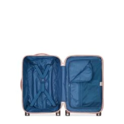 Delsey Paris Valise Cabine Rigide Ordinateur Turenne 55 Cm Pivoine -Delsey valise cabine rigide ordinateur turenne 55 cm pivoine 2