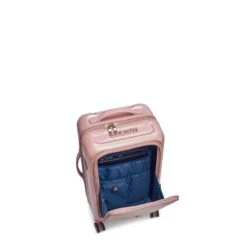 Delsey Paris Valise Cabine Rigide Ordinateur Turenne 55 Cm Pivoine -Delsey valise cabine rigide ordinateur turenne 55 cm pivoine 5