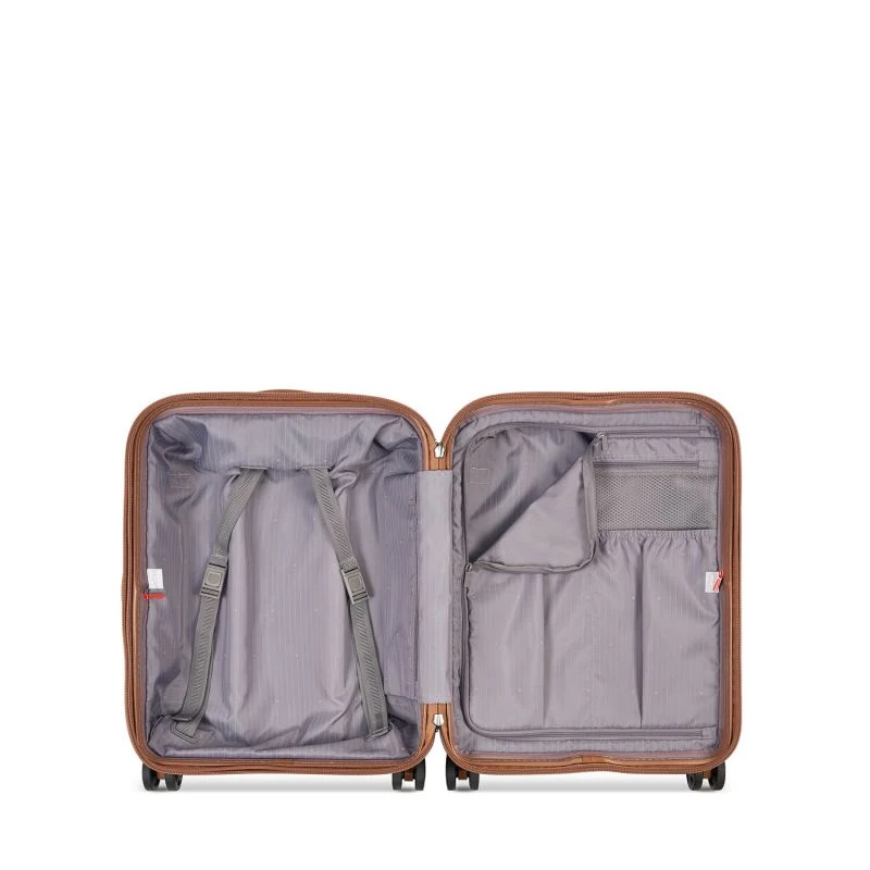 Delsey Paris Valise Cabine Rigide Promenade Hard 2.0 55 Cm Argent 2 Delsey Paris Valise Cabine Rigide Promenade Hard 2.0 55 Cm Argent – Image 2