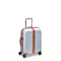 Delsey Paris Valise Cabine Rigide Promenade Hard 2.0 55 Cm Argent 9 Delsey Paris Valise Cabine Rigide Promenade Hard 2.0 55 Cm Argent -Delsey valise cabine rigide promenade hard 20 55 cm argent 2