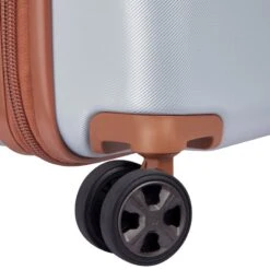 Delsey Paris Valise Cabine Rigide Promenade Hard 2.0 55 Cm Argent 12 Delsey Paris Valise Cabine Rigide Promenade Hard 2.0 55 Cm Argent -Delsey valise cabine rigide promenade hard 20 55 cm argent 5