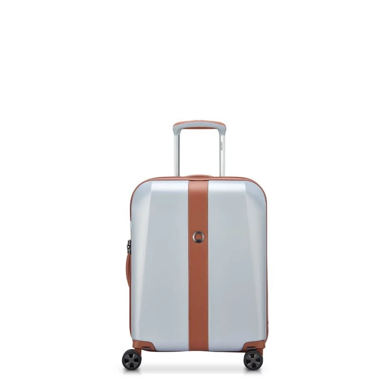Delsey Paris Valise Cabine Rigide Promenade Hard 2.0 55 Cm Argent 1 Delsey Paris Valise Cabine Rigide Promenade Hard 2.0 55 Cm Argent