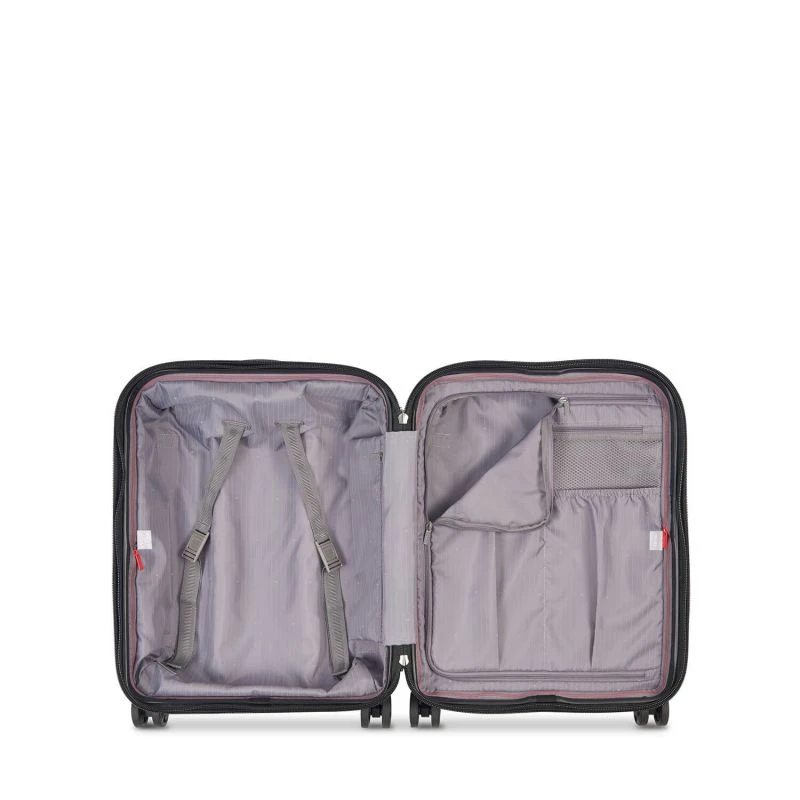 Delsey Paris Valise Cabine Rigide Promenade Hard 2.0 55 Cm Bleu 2 Delsey Paris Valise Cabine Rigide Promenade Hard 2.0 55 Cm Bleu – Image 2