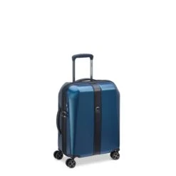 Delsey Paris Valise Cabine Rigide Promenade Hard 2.0 55 Cm Bleu 10 Delsey Paris Valise Cabine Rigide Promenade Hard 2.0 55 Cm Bleu -Delsey valise cabine rigide promenade hard 20 55 cm bleu 2