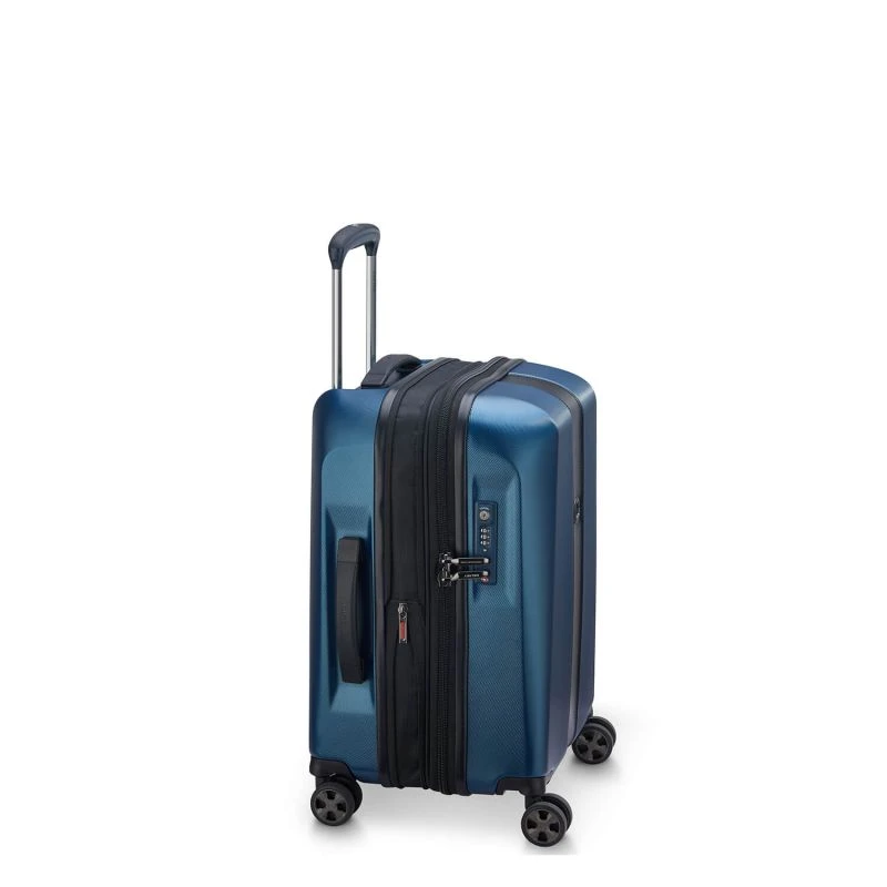 Delsey Paris Valise Cabine Rigide Promenade Hard 2.0 55 Cm Bleu 4 Delsey Paris Valise Cabine Rigide Promenade Hard 2.0 55 Cm Bleu – Image 4
