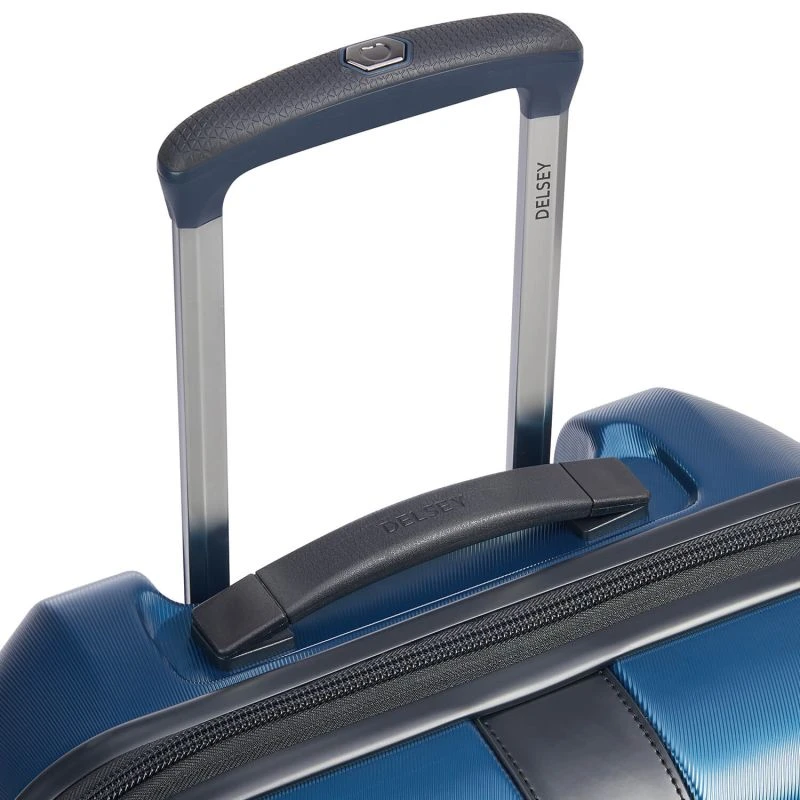 Delsey Paris Valise Cabine Rigide Promenade Hard 2.0 55 Cm Bleu 5 Delsey Paris Valise Cabine Rigide Promenade Hard 2.0 55 Cm Bleu – Image 5