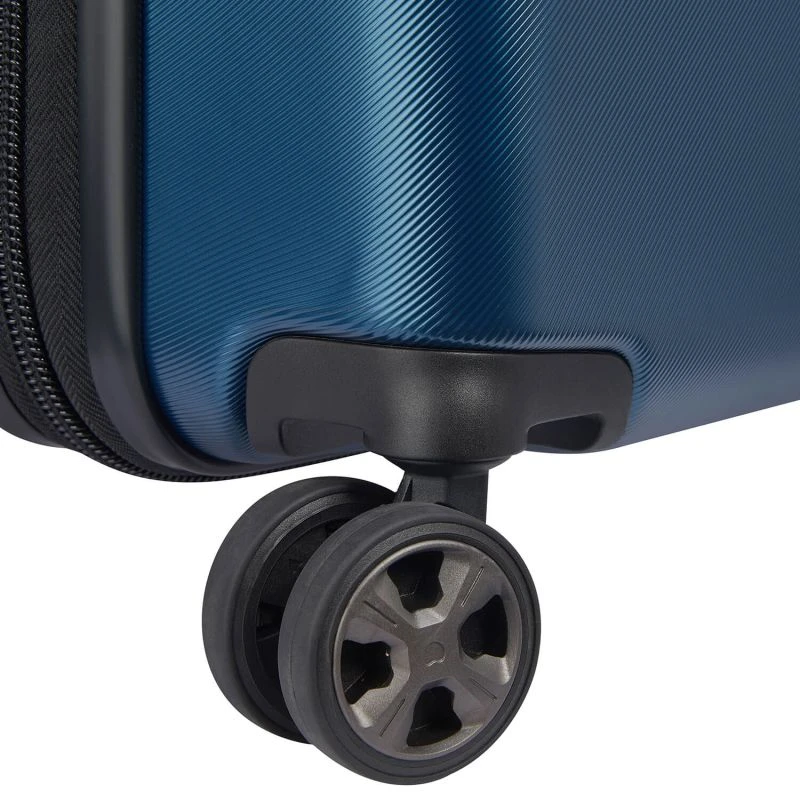 Delsey Paris Valise Cabine Rigide Promenade Hard 2.0 55 Cm Bleu 7 Delsey Paris Valise Cabine Rigide Promenade Hard 2.0 55 Cm Bleu – Image 7