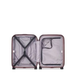 Delsey Paris Valise Cabine Rigide Securitime Zip Slim Port USB 55 Cm Rouge 7 Delsey Paris Valise Cabine Rigide Securitime Zip Slim Port USB 55 Cm Rouge -Delsey valise cabine rigide securitime zip slim port usb 55 cm rouge 1