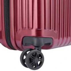 Delsey Paris Valise Cabine Rigide Securitime Zip Slim Port USB 55 Cm Rouge 10 Delsey Paris Valise Cabine Rigide Securitime Zip Slim Port USB 55 Cm Rouge -Delsey valise cabine rigide securitime zip slim port usb 55 cm rouge 4
