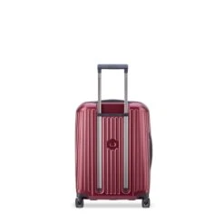 Delsey Paris Valise Cabine Rigide Securitime Zip Slim Port USB 55 Cm Rouge 11 Delsey Paris Valise Cabine Rigide Securitime Zip Slim Port USB 55 Cm Rouge -Delsey valise cabine rigide securitime zip slim port usb 55 cm rouge 5