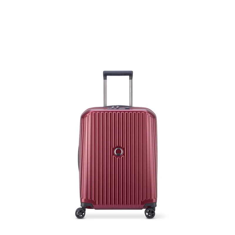 Delsey Paris Valise Cabine Rigide Securitime Zip Slim Port USB 55 Cm Rouge 1 Delsey Paris Valise Cabine Rigide Securitime Zip Slim Port USB 55 Cm Rouge