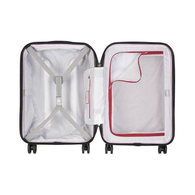 Delsey Paris Valise Cabine Rigide Segur 2.0 55 Cm Gris 3 Delsey Paris Valise Cabine Rigide Segur 2.0 55 Cm Gris – Image 3