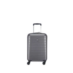 Delsey Paris Valise Cabine Rigide Segur 2.0 55 Cm Gris