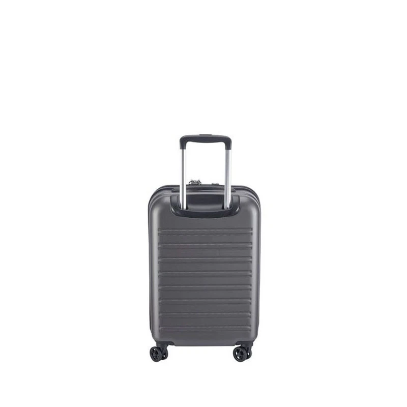Delsey Paris Valise Cabine Rigide Segur 2.0 55 Cm Gris 4 Delsey Paris Valise Cabine Rigide Segur 2.0 55 Cm Gris – Image 4