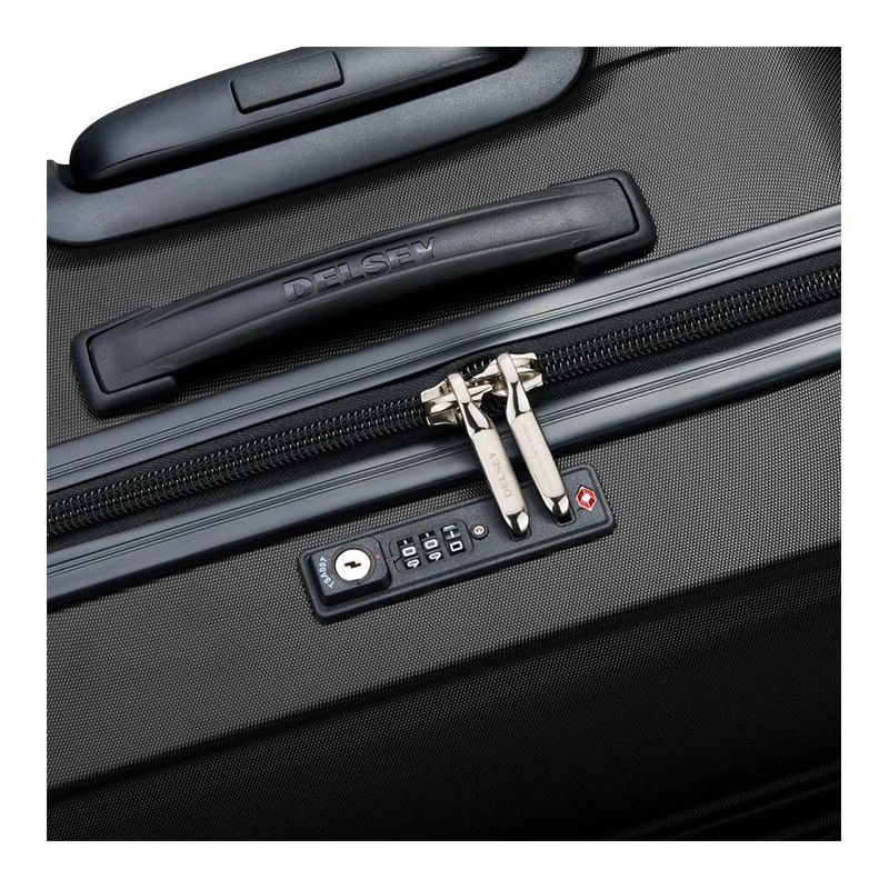 Delsey Paris Valise Cabine Rigide Segur 2.0 55 Cm Noir 4 Delsey Paris Valise Cabine Rigide Segur 2.0 55 Cm Noir – Image 4