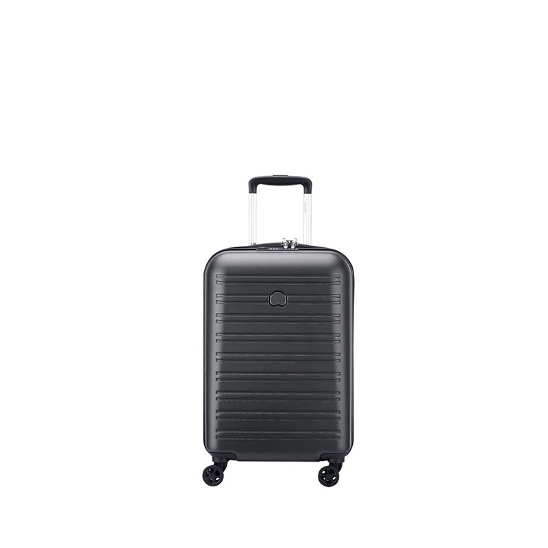 Delsey Paris Valise Cabine Rigide Segur 2.0 55 Cm Noir 1 Delsey Paris Valise Cabine Rigide Segur 2.0 55 Cm Noir