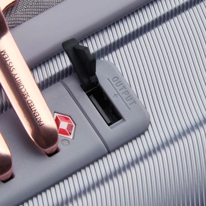 Delsey Paris Valise Cabine Rigide Shadow 5.0 Extensible 55 Cm Platinium 8 Delsey Paris Valise Cabine Rigide Shadow 5.0 Extensible 55 Cm Platinium – Image 8