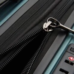 Delsey Paris Valise Cabine Rigide Shadow 5.0 Extensible 55 Cm Vert -Delsey valise cabine rigide shadow 50 extensible 55 cm vert 3