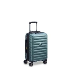 Delsey Paris Valise Cabine Rigide Shadow 5.0 Extensible 55 Cm Vert -Delsey valise cabine rigide shadow 50 extensible 55 cm vert 4