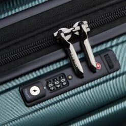 Delsey Paris Valise Cabine Rigide Shadow 5.0 Extensible 55 Cm Vert -Delsey valise cabine rigide shadow 50 extensible 55 cm vert 5