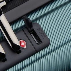 Delsey Paris Valise Cabine Rigide Shadow 5.0 Extensible 55 Cm Vert -Delsey valise cabine rigide shadow 50 extensible 55 cm vert 6