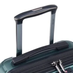 Delsey Paris Valise Cabine Rigide Shadow 5.0 Extensible 55 Cm Vert -Delsey valise cabine rigide shadow 50 extensible 55 cm vert 8