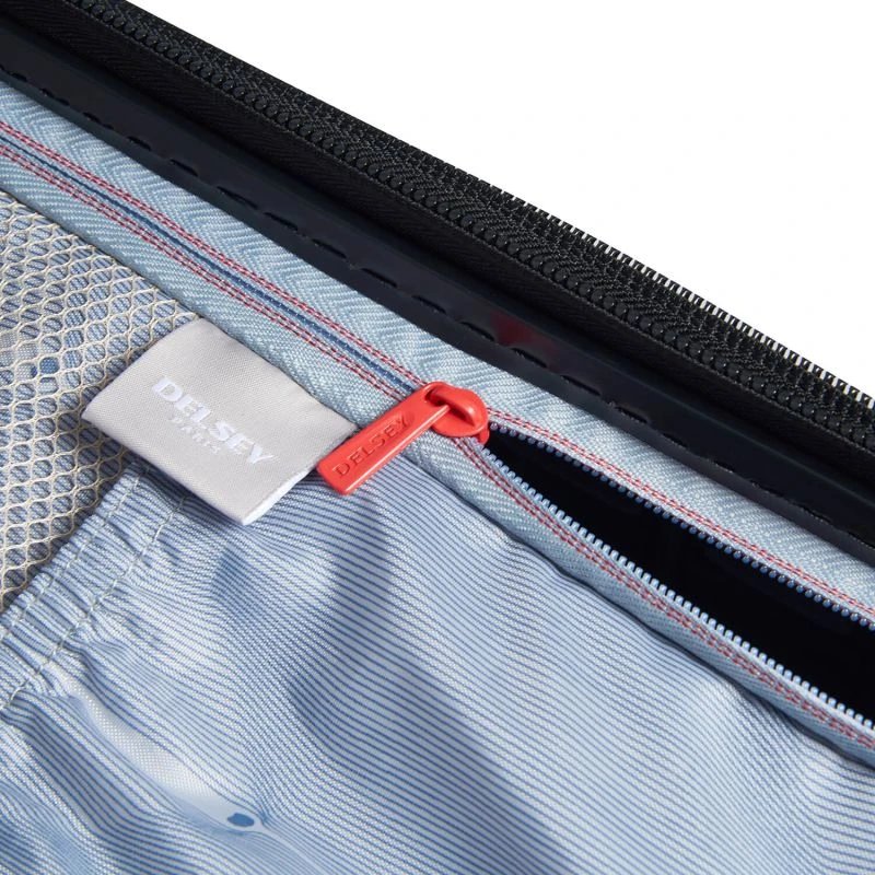 Delsey Paris Valise Cabine Rigide Shadow 5.0 Slim 55 Cm Beige 3 Delsey Paris Valise Cabine Rigide Shadow 5.0 Slim 55 Cm Beige – Image 3