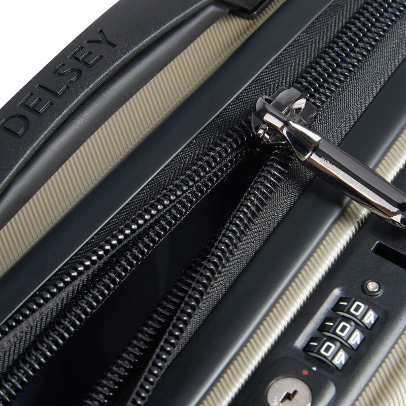 Delsey Paris Valise Cabine Rigide Shadow 5.0 Slim 55 Cm Beige 6 Delsey Paris Valise Cabine Rigide Shadow 5.0 Slim 55 Cm Beige – Image 6