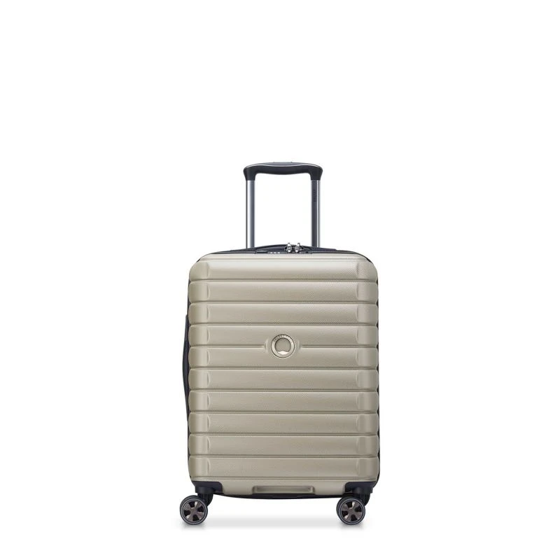 Delsey Paris Valise Cabine Rigide Shadow 5.0 Slim 55 Cm Beige 1 Delsey Paris Valise Cabine Rigide Shadow 5.0 Slim 55 Cm Beige