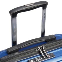 Delsey Paris Valise Cabine Rigide Shadow 5.0 Slim 55 Cm Bleu -Delsey valise cabine rigide shadow 50 slim 55 cm bleu 5