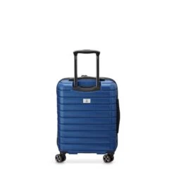 Delsey Paris Valise Cabine Rigide Shadow 5.0 Slim 55 Cm Bleu -Delsey valise cabine rigide shadow 50 slim 55 cm bleu 6