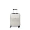 Delsey Paris Valise Cabine Rigide Shadow 5.0 Slim 55 Cm Ivoire
