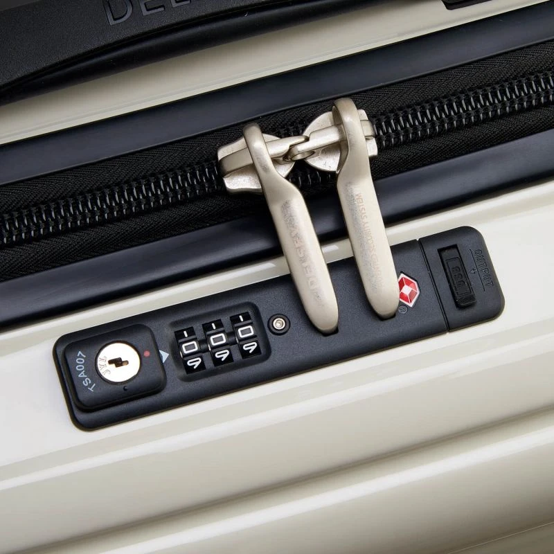 Delsey Paris Valise Cabine Rigide Shadow 5.0 Slim 55 Cm Ivoire 5 Delsey Paris Valise Cabine Rigide Shadow 5.0 Slim 55 Cm Ivoire – Image 5