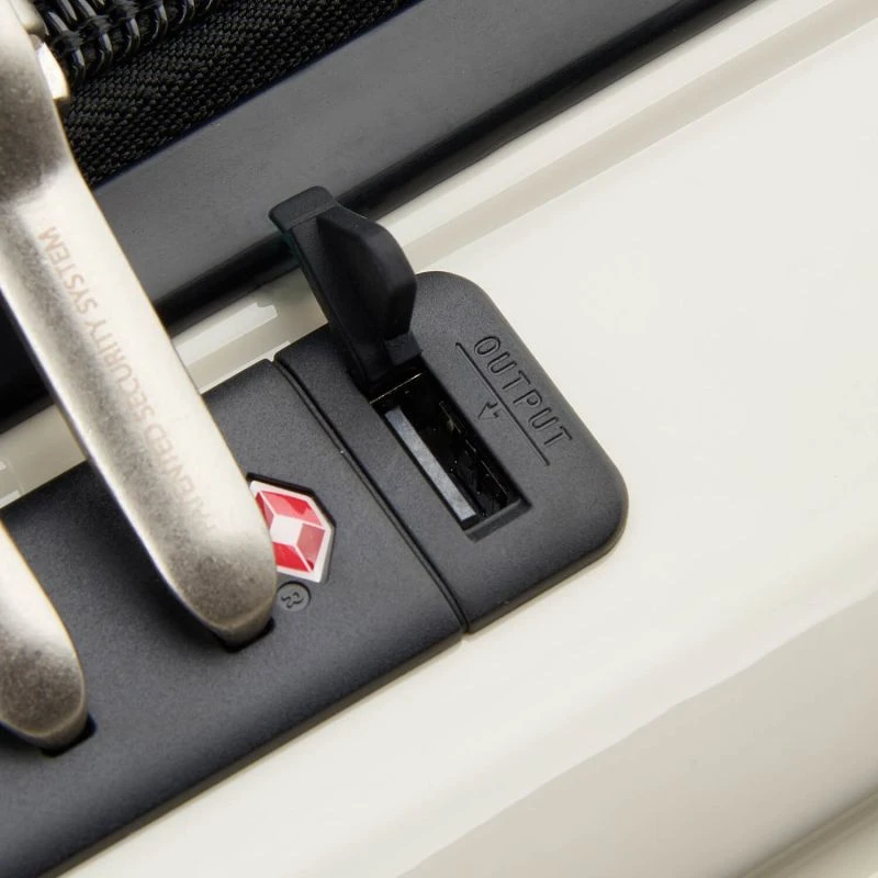 Delsey Paris Valise Cabine Rigide Shadow 5.0 Slim 55 Cm Ivoire 6 Delsey Paris Valise Cabine Rigide Shadow 5.0 Slim 55 Cm Ivoire – Image 6