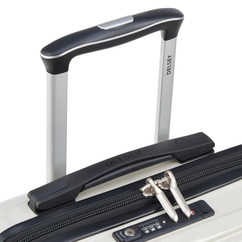 Delsey Paris Valise Cabine Rigide Shadow 5.0 Slim 55 Cm Ivoire 8 Delsey Paris Valise Cabine Rigide Shadow 5.0 Slim 55 Cm Ivoire – Image 8