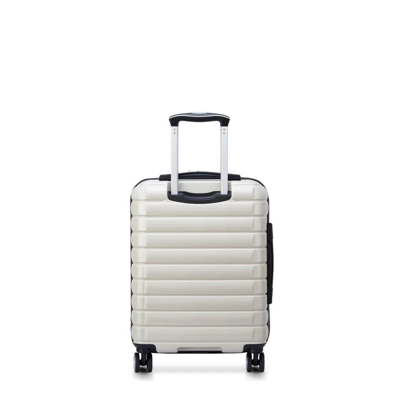 Delsey Paris Valise Cabine Rigide Shadow 5.0 Slim 55 Cm Ivoire 9 Delsey Paris Valise Cabine Rigide Shadow 5.0 Slim 55 Cm Ivoire – Image 9