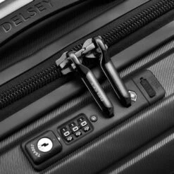 Delsey Paris Valise Cabine Rigide Shadow 5.0 Slim 55 Cm Noir -Delsey valise cabine rigide shadow 50 slim 55 cm noir 2