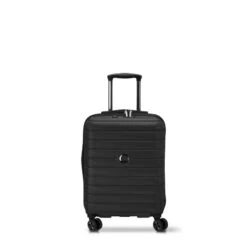 Delsey Paris Valise Cabine Rigide Shadow 5.0 Slim 55 Cm Noir